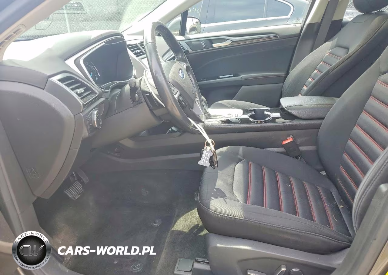 2016 Ford Fusion Se VIN:3FA6P0T90GR403864 - 7