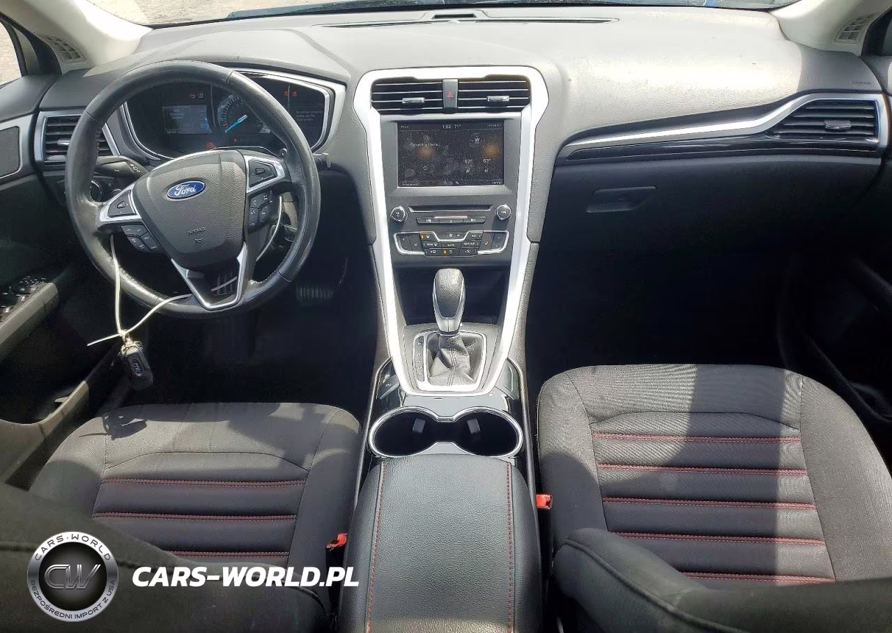 2016 Ford Fusion Se VIN:3FA6P0T90GR403864 - 8
