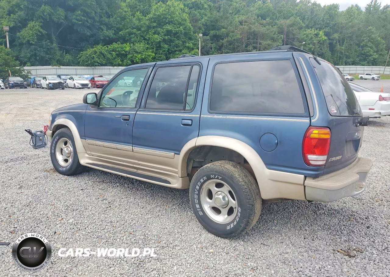 1998 Ford Explorer VIN:1FMZU32E0WZA99294 - 2