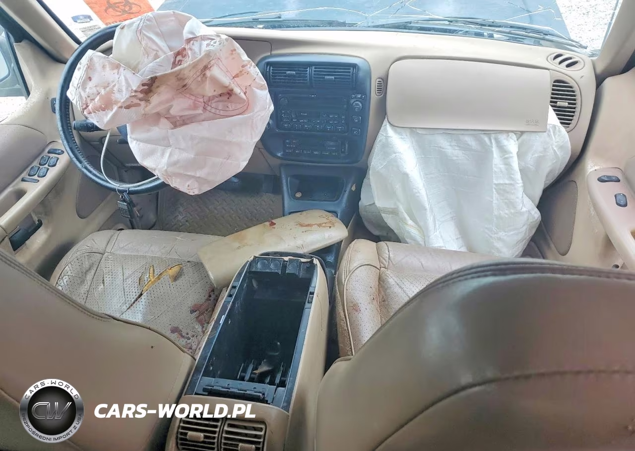 1998 Ford Explorer VIN:1FMZU32E0WZA99294 - 8