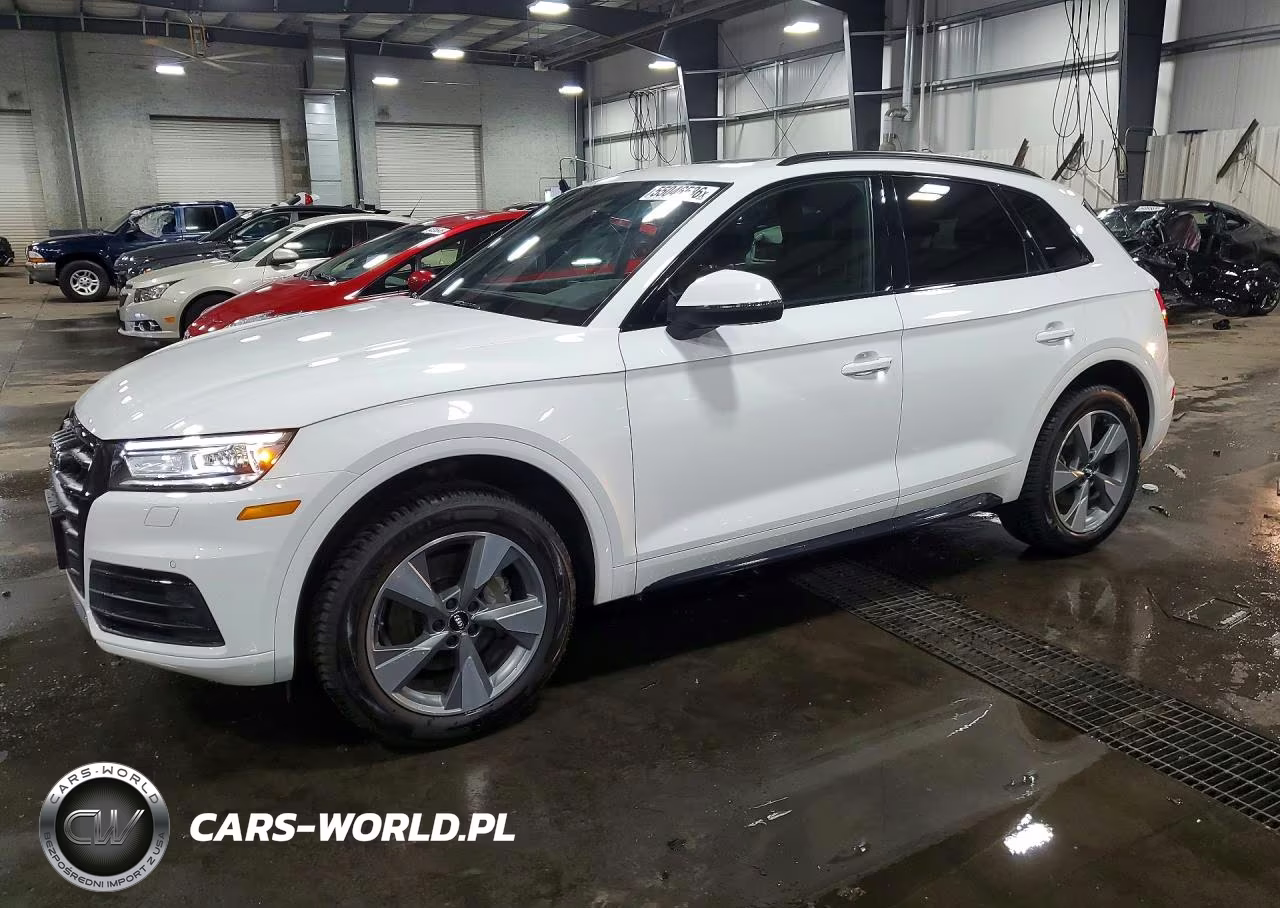 2020 Audi Q5 Premium