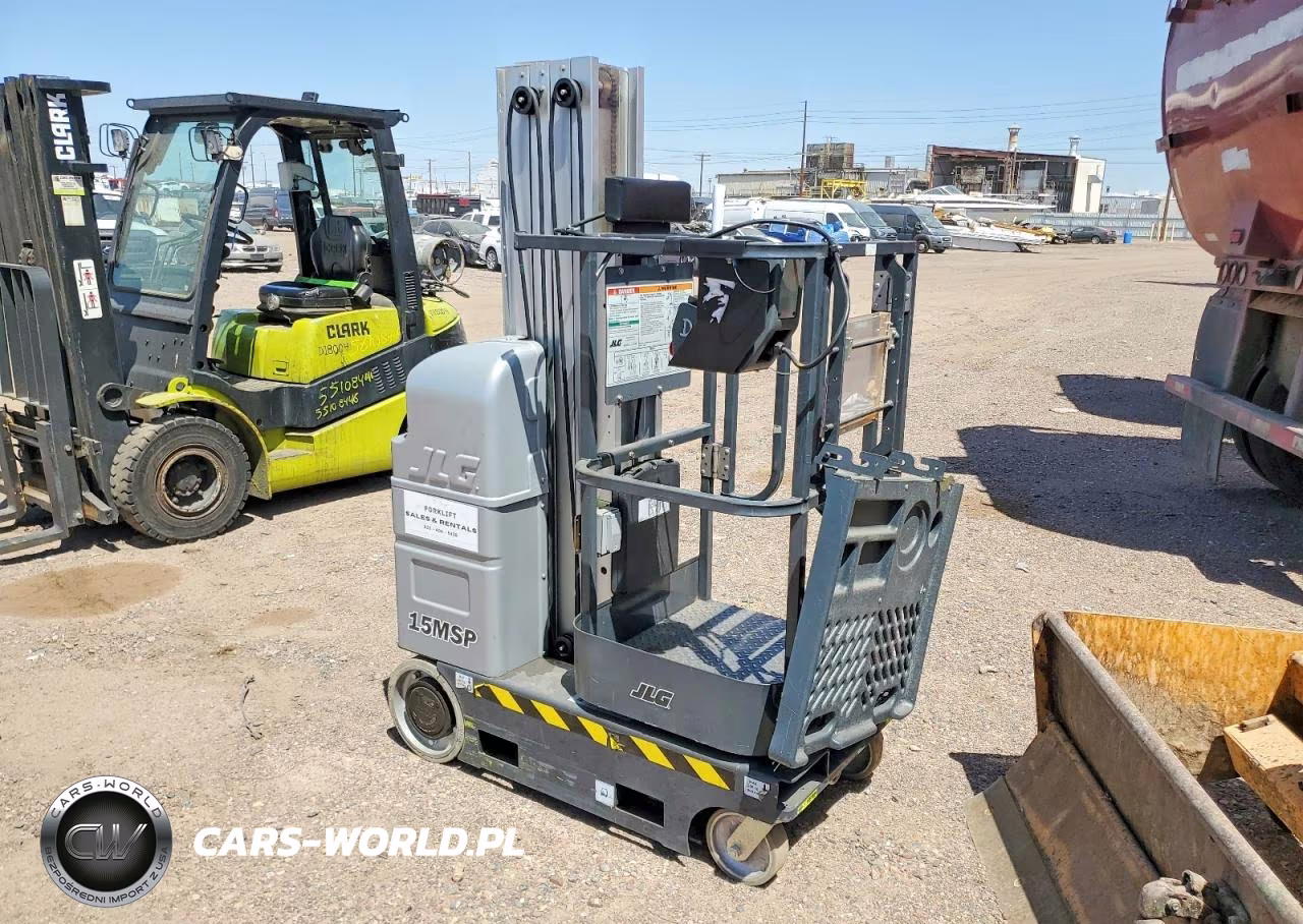 2013 Jlg 15Msp