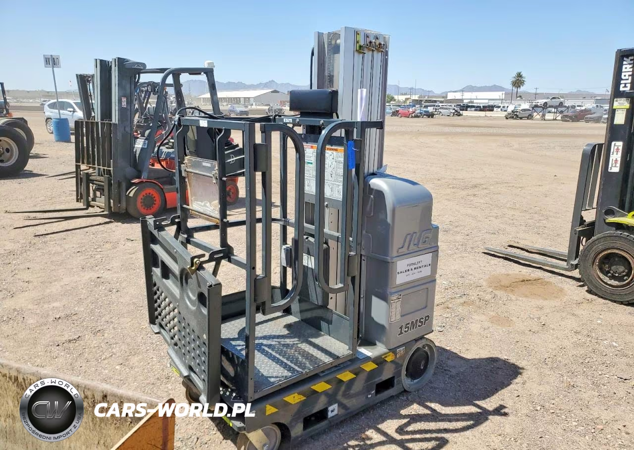 2013 Jlg 15Msp VIN:0130018676 - 2