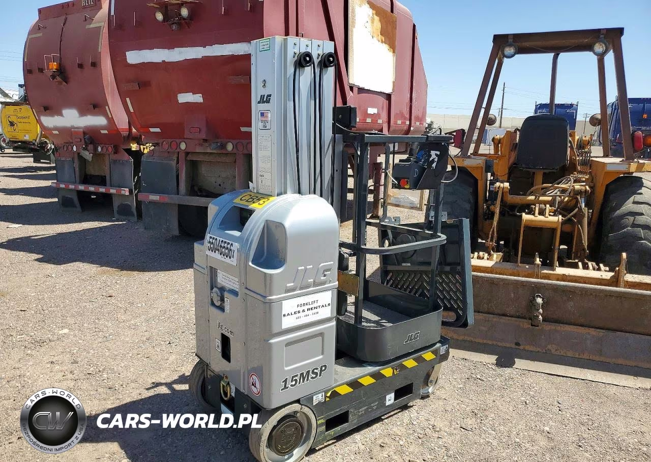 2013 Jlg 15Msp VIN:0130018676 - 4