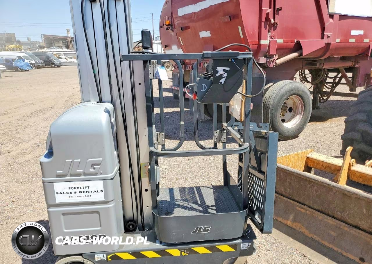 2013 Jlg 15Msp VIN:0130018676 - 5