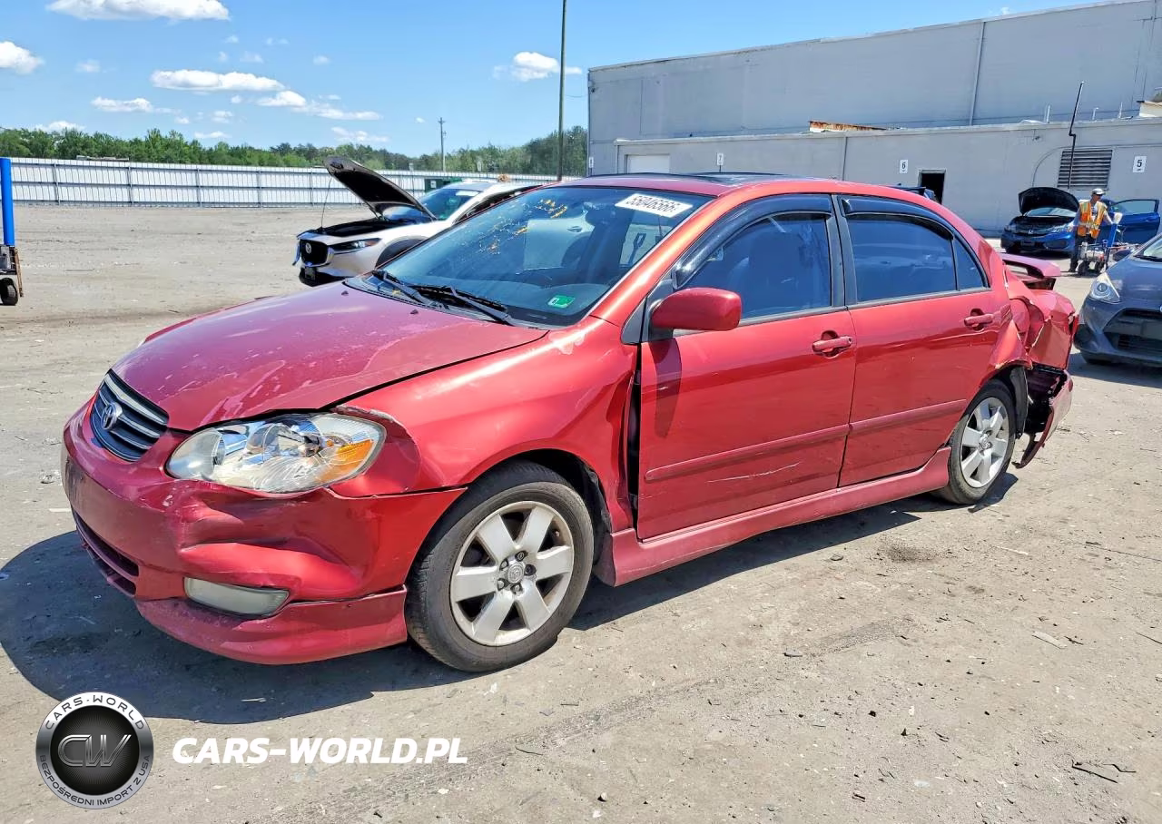 2004 Toyota Corolla S