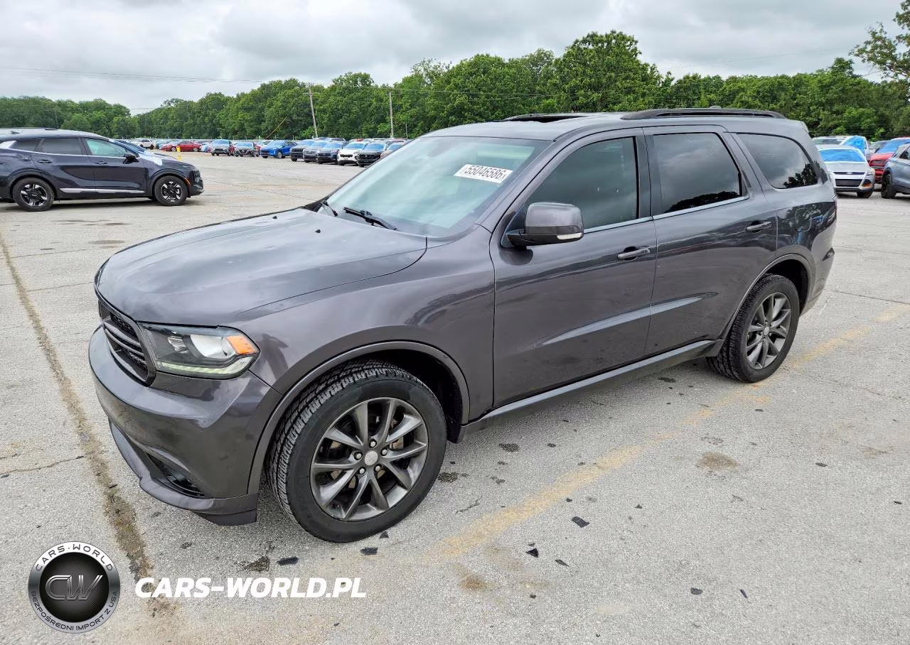 2018 Dodge Durango Gt