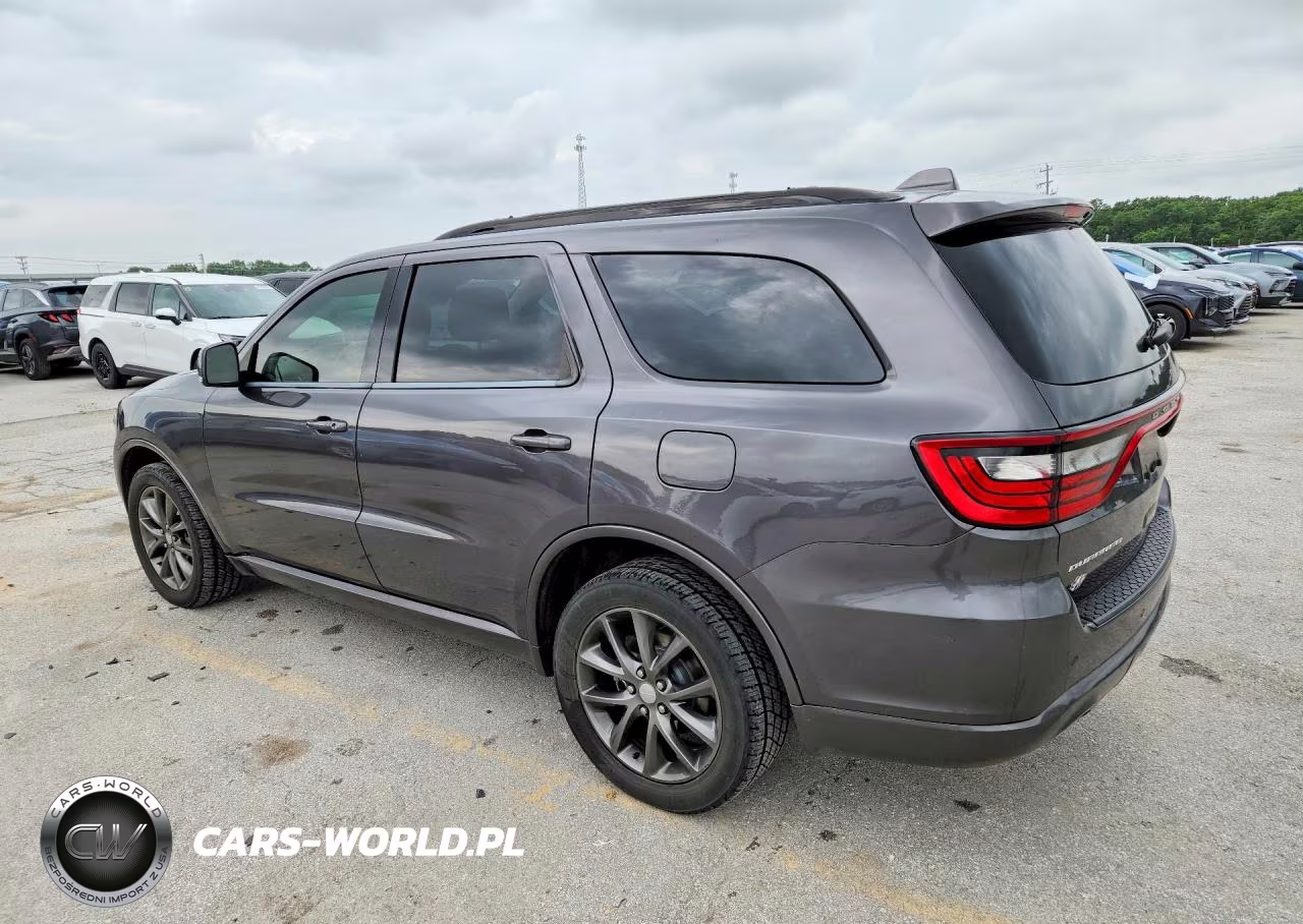 2018 Dodge Durango Gt VIN:1C4RDJDG7JC133301 - 2