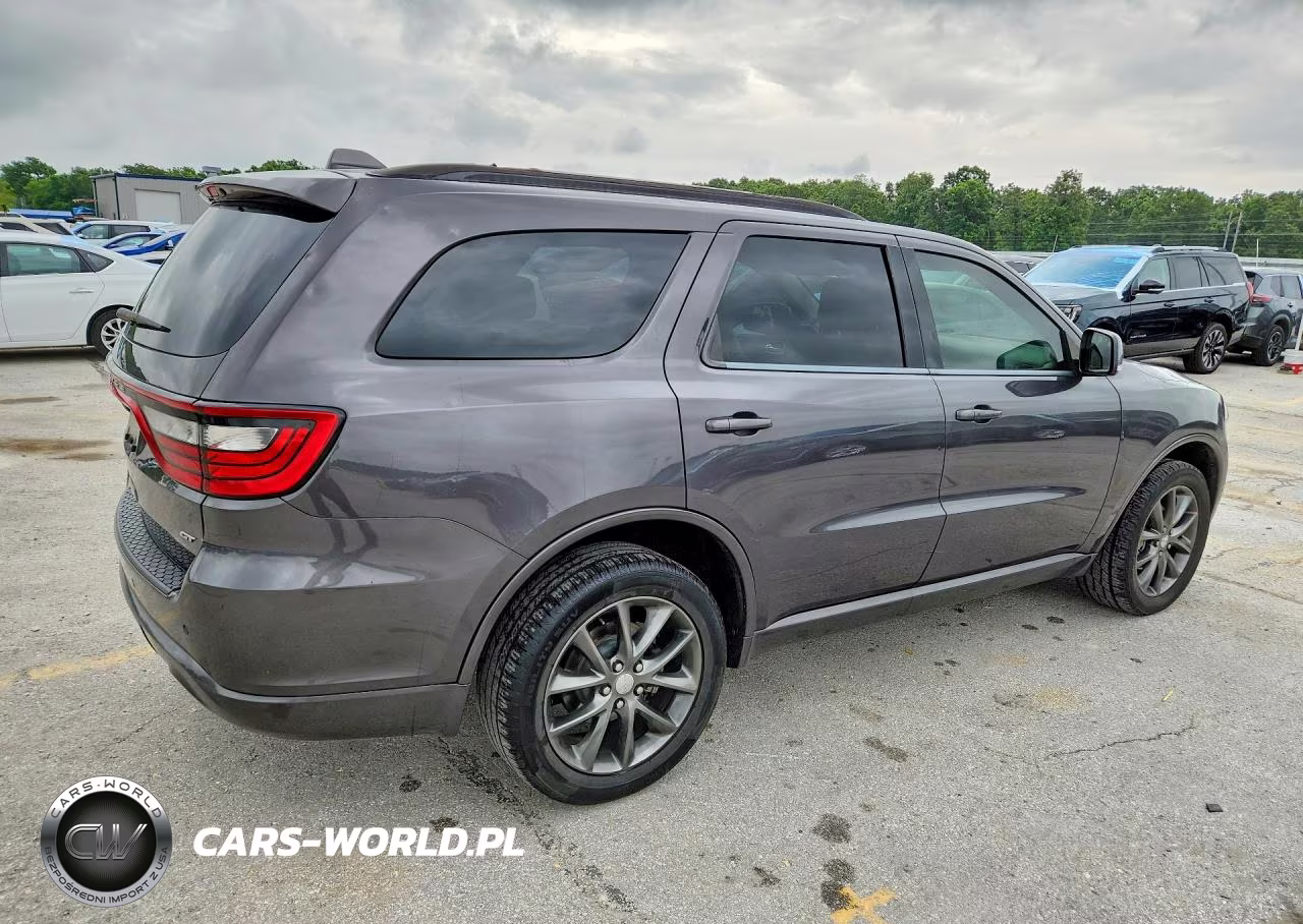 2018 Dodge Durango Gt VIN:1C4RDJDG7JC133301 - 3