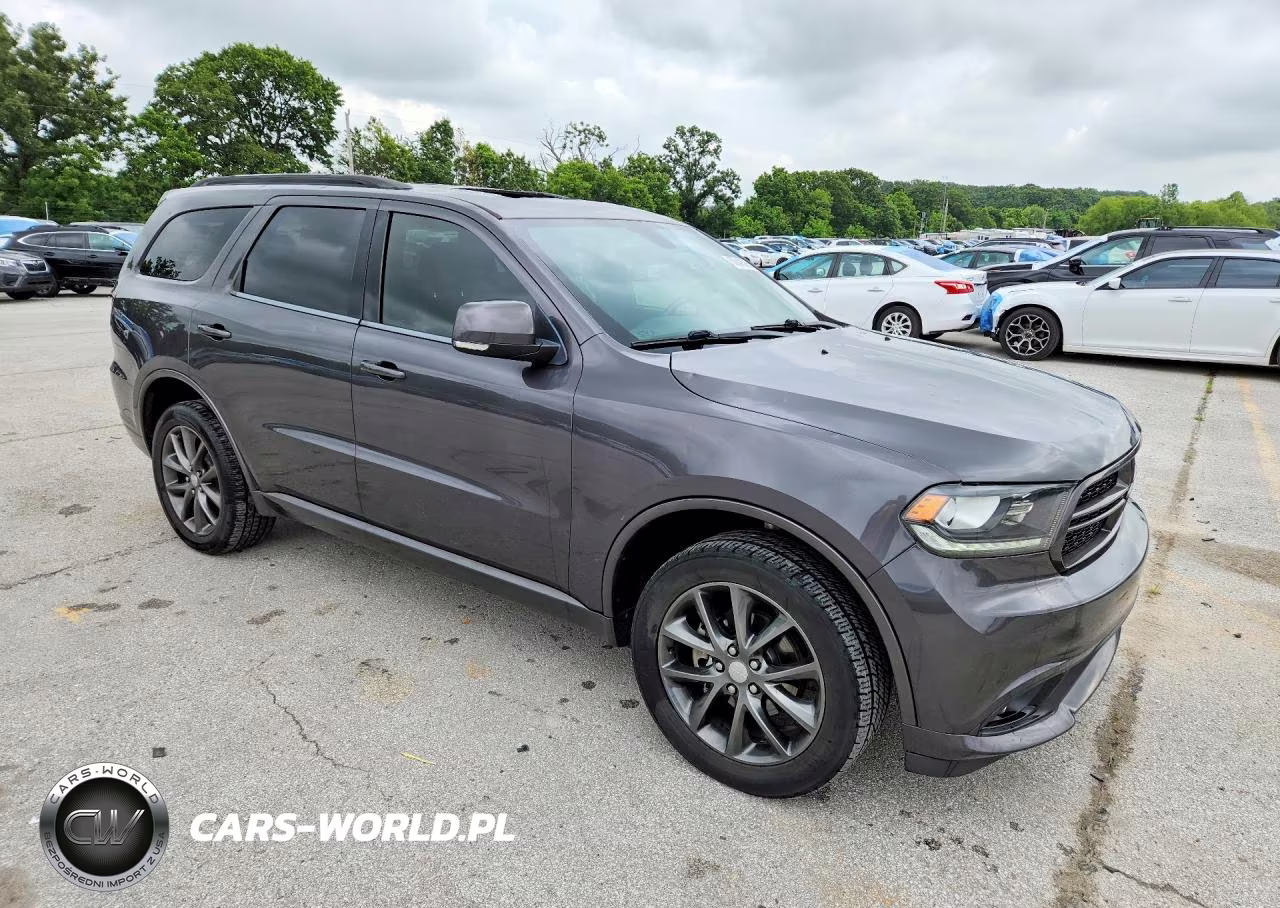 2018 Dodge Durango Gt VIN:1C4RDJDG7JC133301 - 4