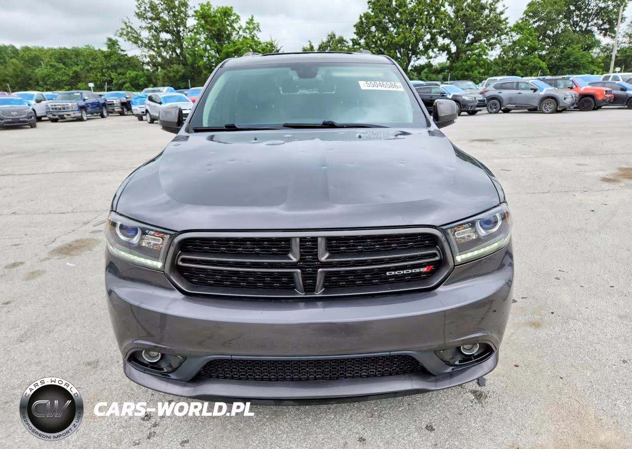 2018 Dodge Durango Gt VIN:1C4RDJDG7JC133301 - 5