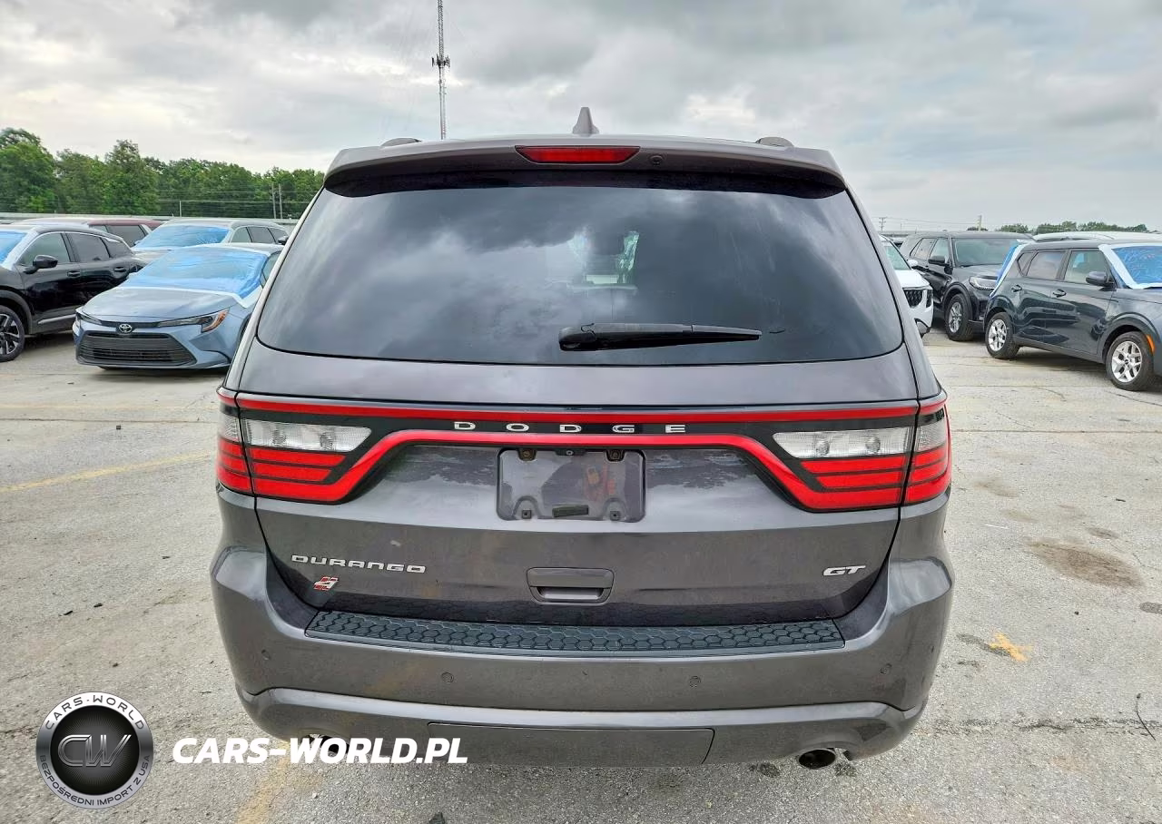 2018 Dodge Durango Gt VIN:1C4RDJDG7JC133301 - 6