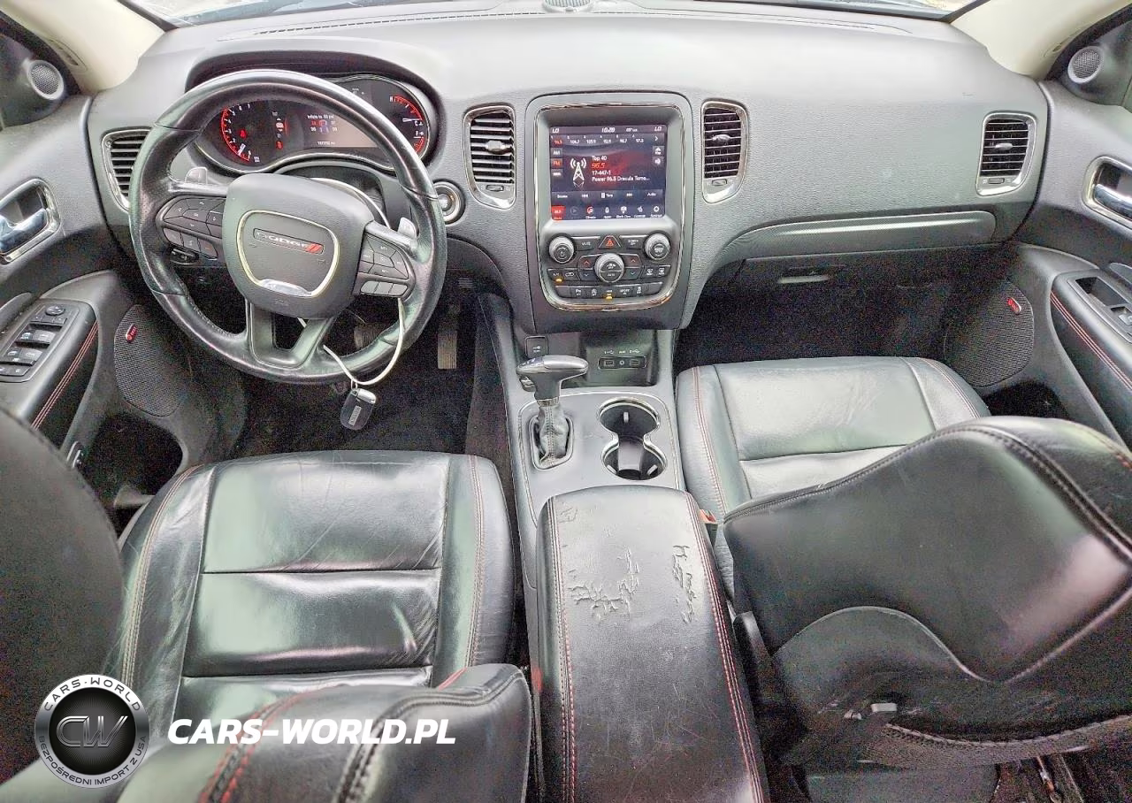 2018 Dodge Durango Gt VIN:1C4RDJDG7JC133301 - 8