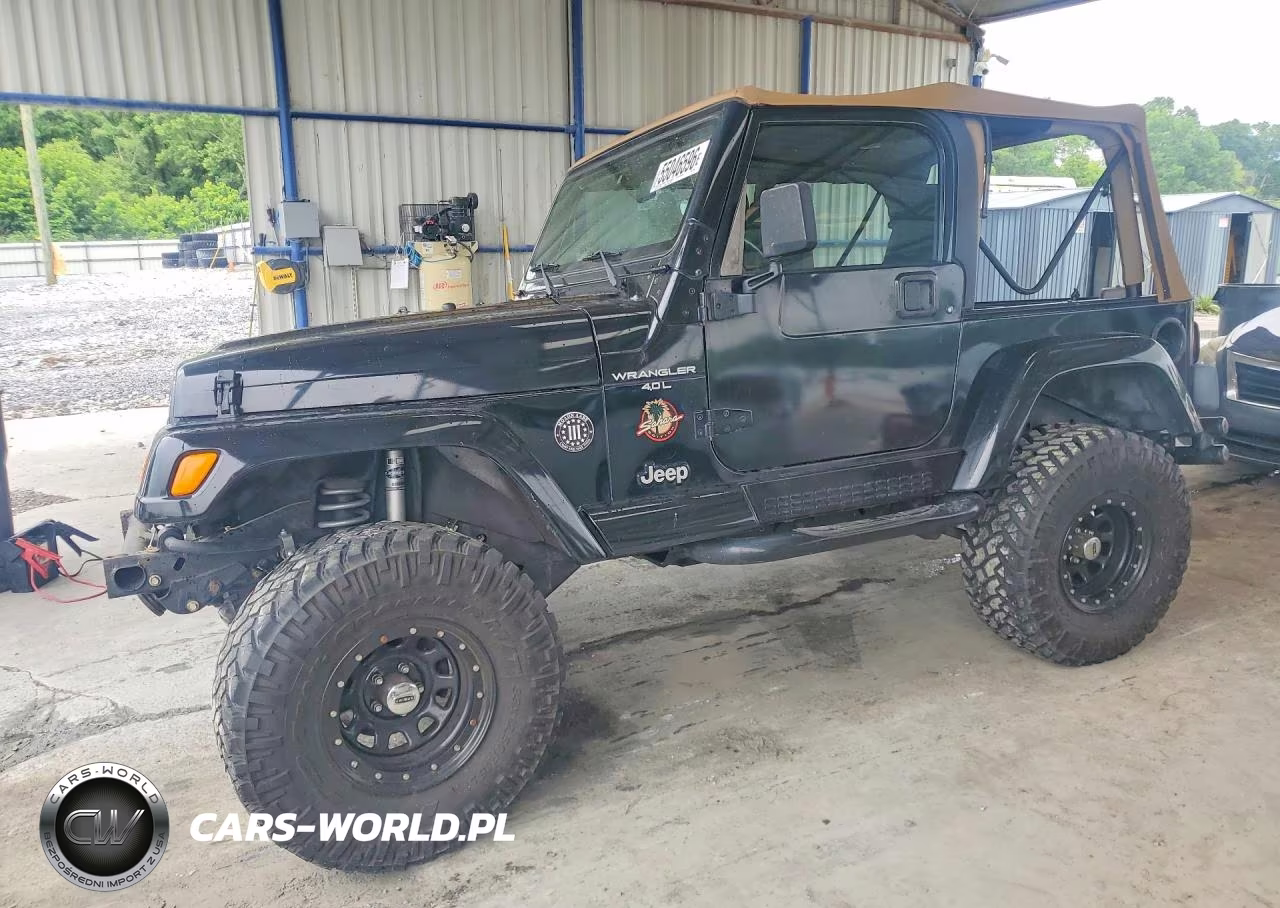 2000 Jeep Wrangler - Tj Sahara