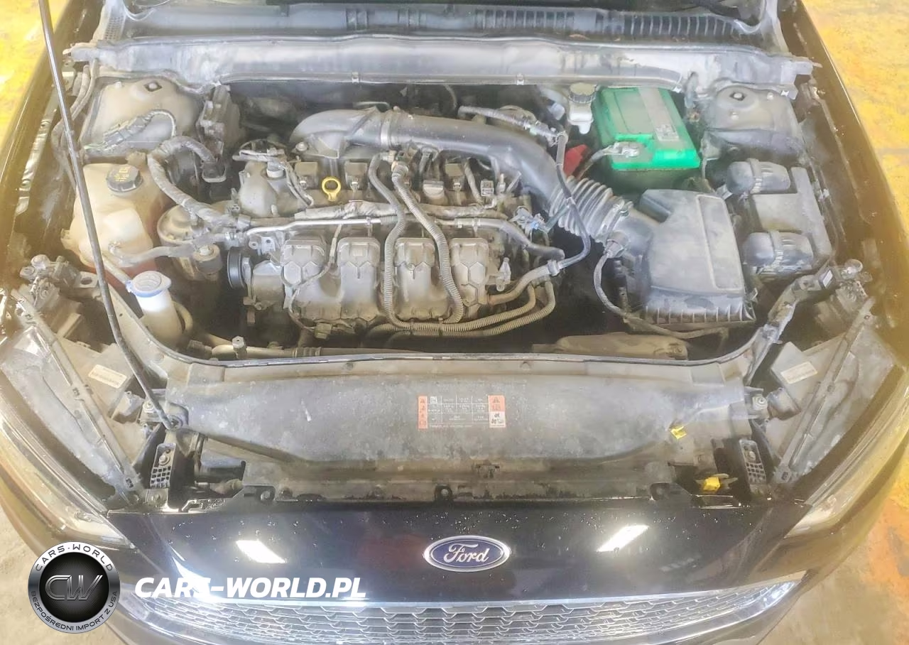 2020 Ford Fusion Titanium VIN:3FA6P0D93LR136678 - 11