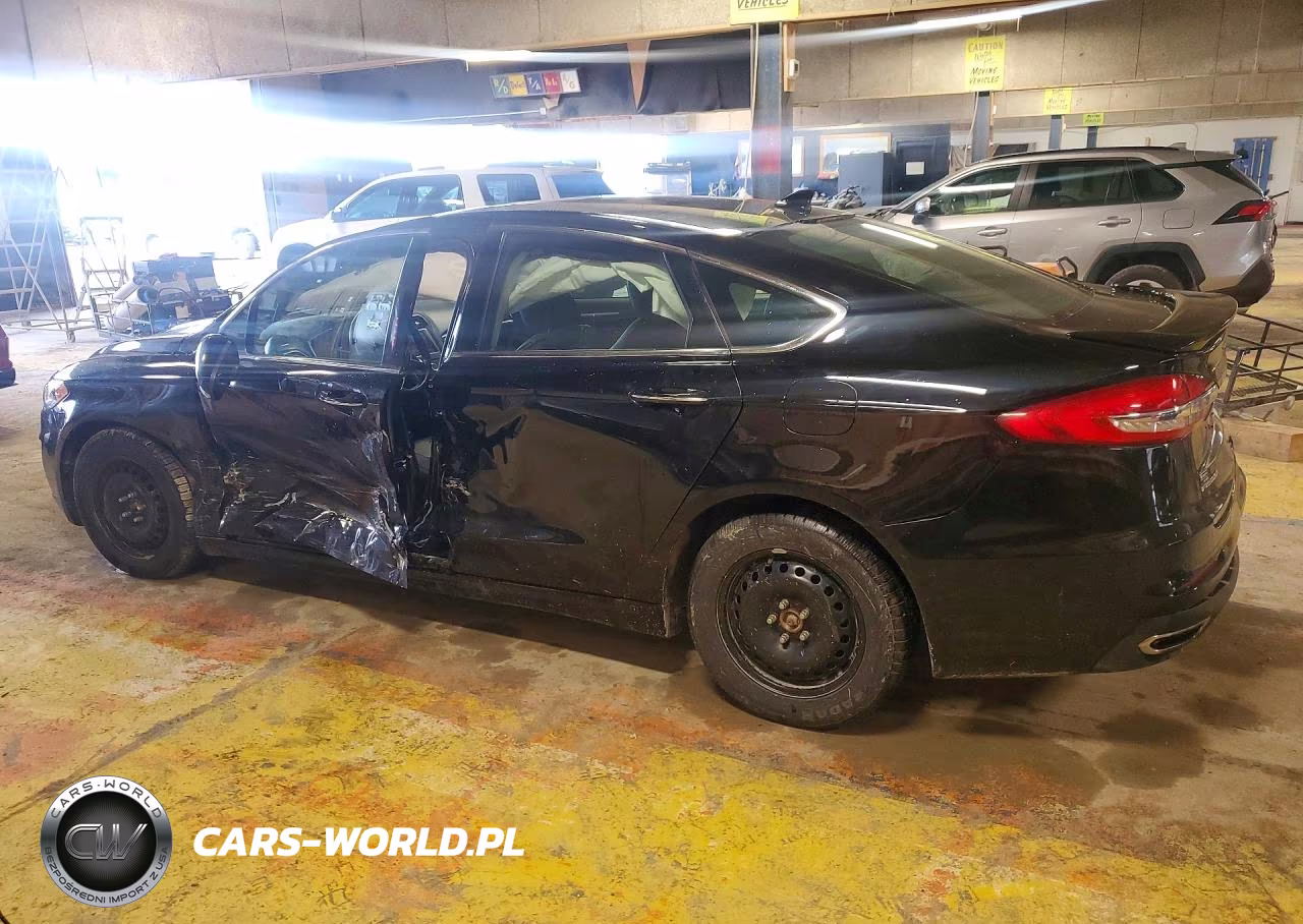 2020 Ford Fusion Titanium VIN:3FA6P0D93LR136678 - 2