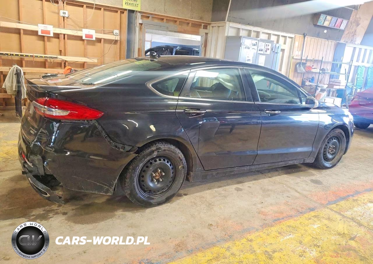 2020 Ford Fusion Titanium VIN:3FA6P0D93LR136678 - 3