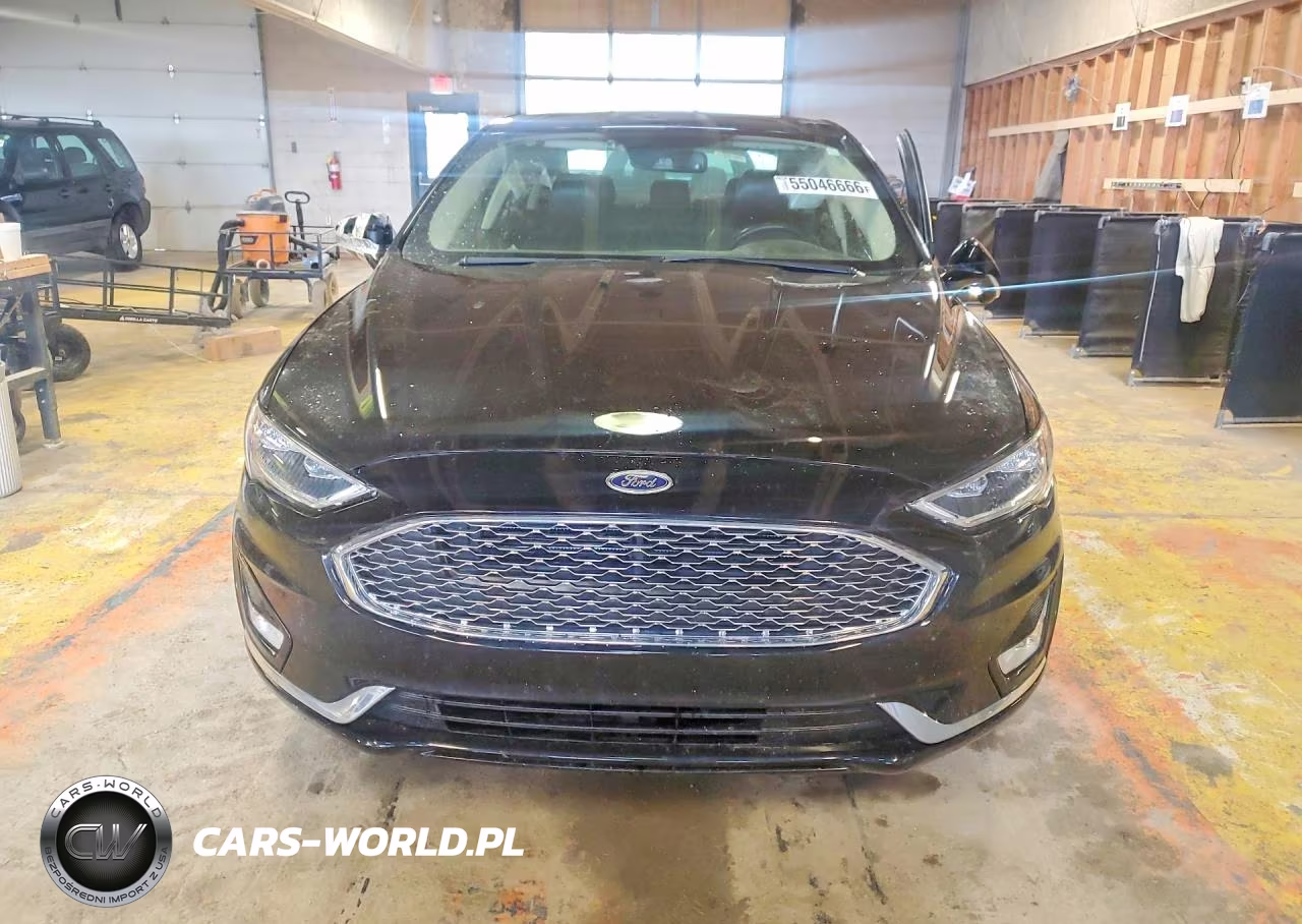 2020 Ford Fusion Titanium VIN:3FA6P0D93LR136678 - 5