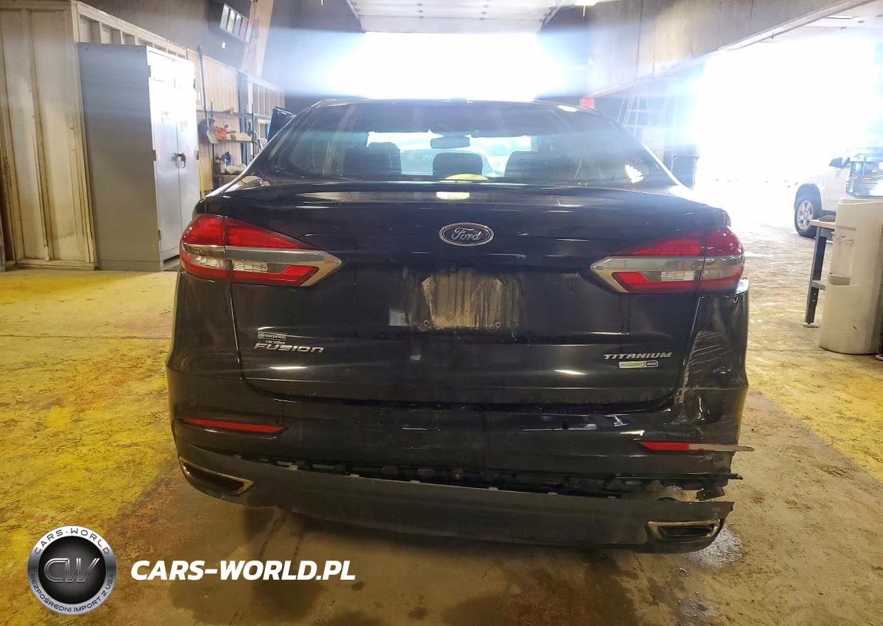 2020 Ford Fusion Titanium VIN:3FA6P0D93LR136678 - 6
