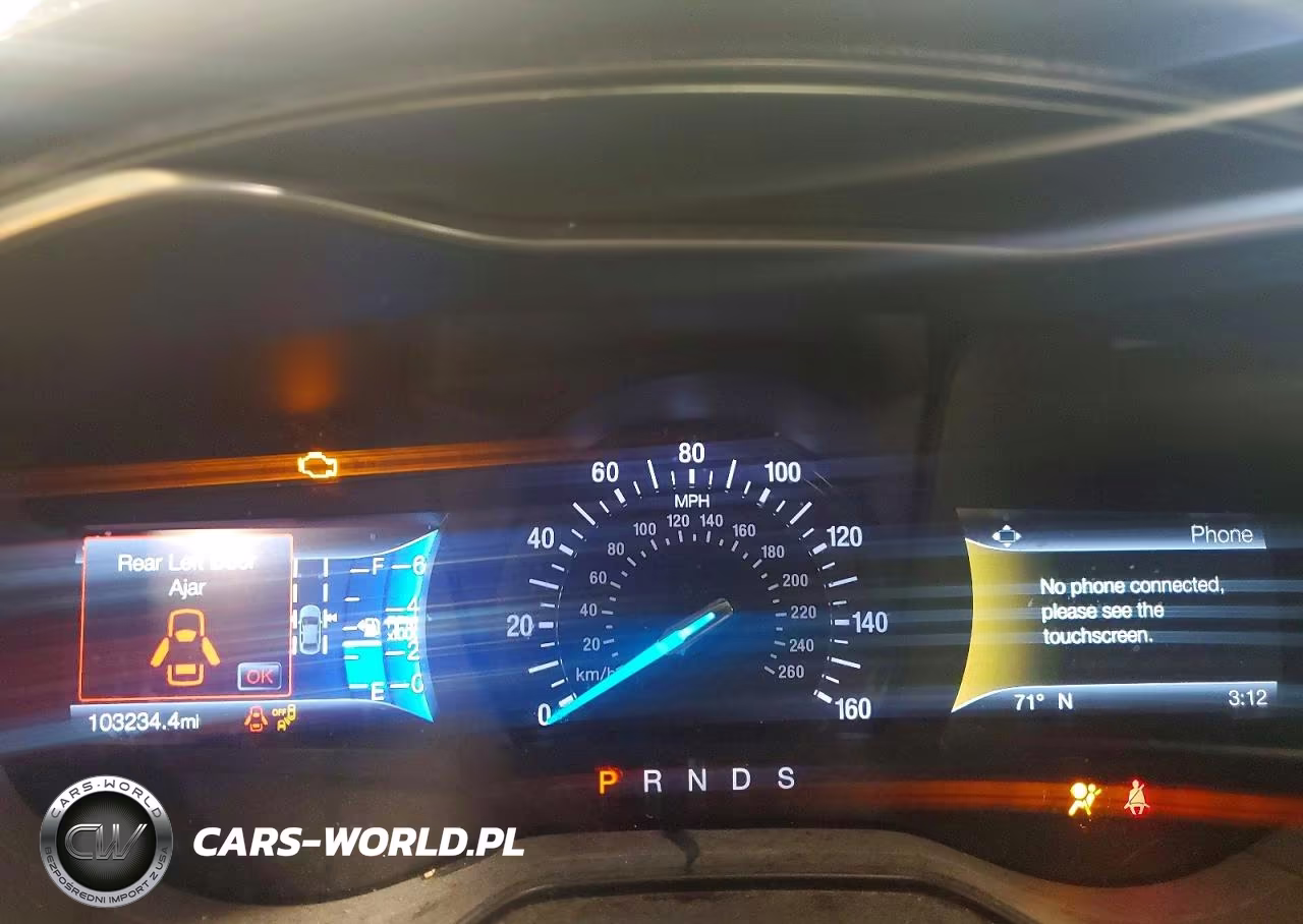 2020 Ford Fusion Titanium VIN:3FA6P0D93LR136678 - 9