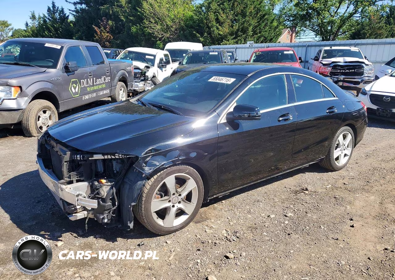 2015 Mercedes-Benz Cla 250 4Matic