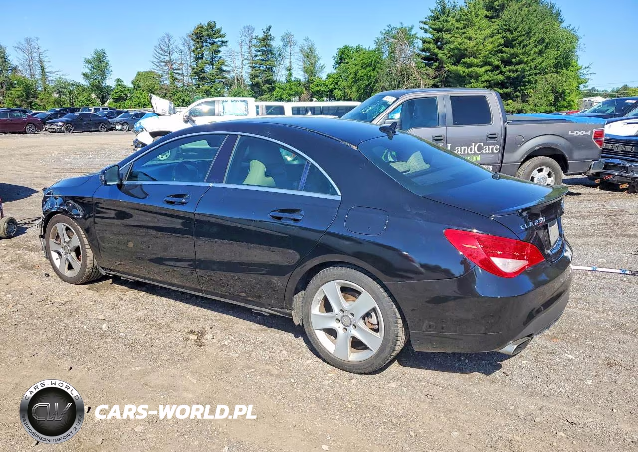 2015 Mercedes-Benz Cla 250 4Matic VIN:WDDSJ4GB9FN191598 - 2