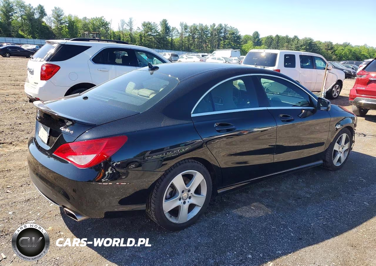2015 Mercedes-Benz Cla 250 4Matic VIN:WDDSJ4GB9FN191598 - 3