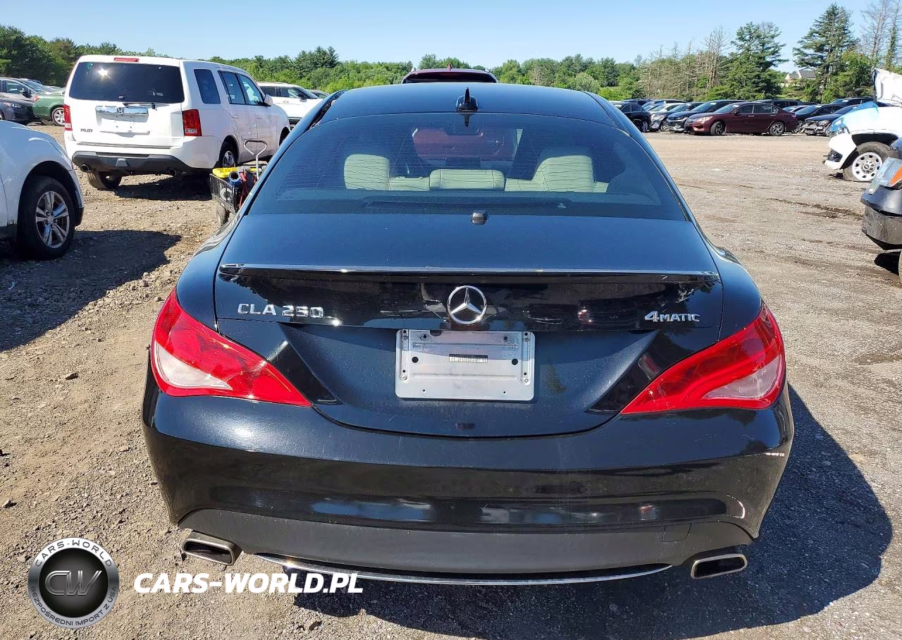 2015 Mercedes-Benz Cla 250 4Matic VIN:WDDSJ4GB9FN191598 - 6