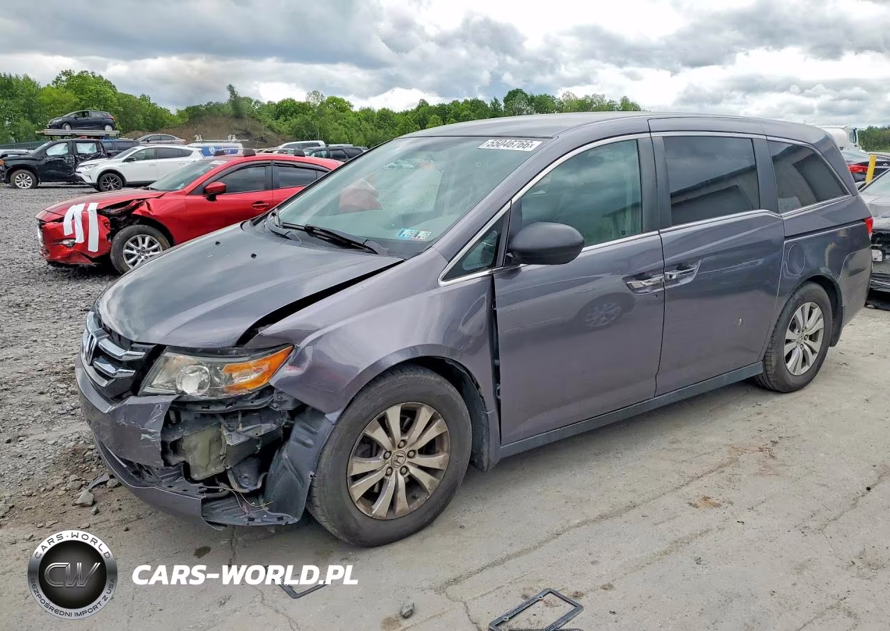 2017 Honda Odyssey Se – zdjęcie 1 z 13