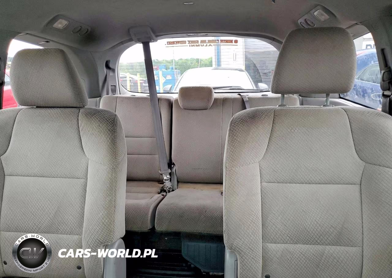 2017 Honda Odyssey Se VIN:5FNRL5H34HB014779 - 10