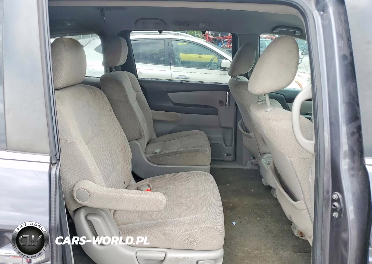 2017 Honda Odyssey Se VIN:5FNRL5H34HB014779 - 11