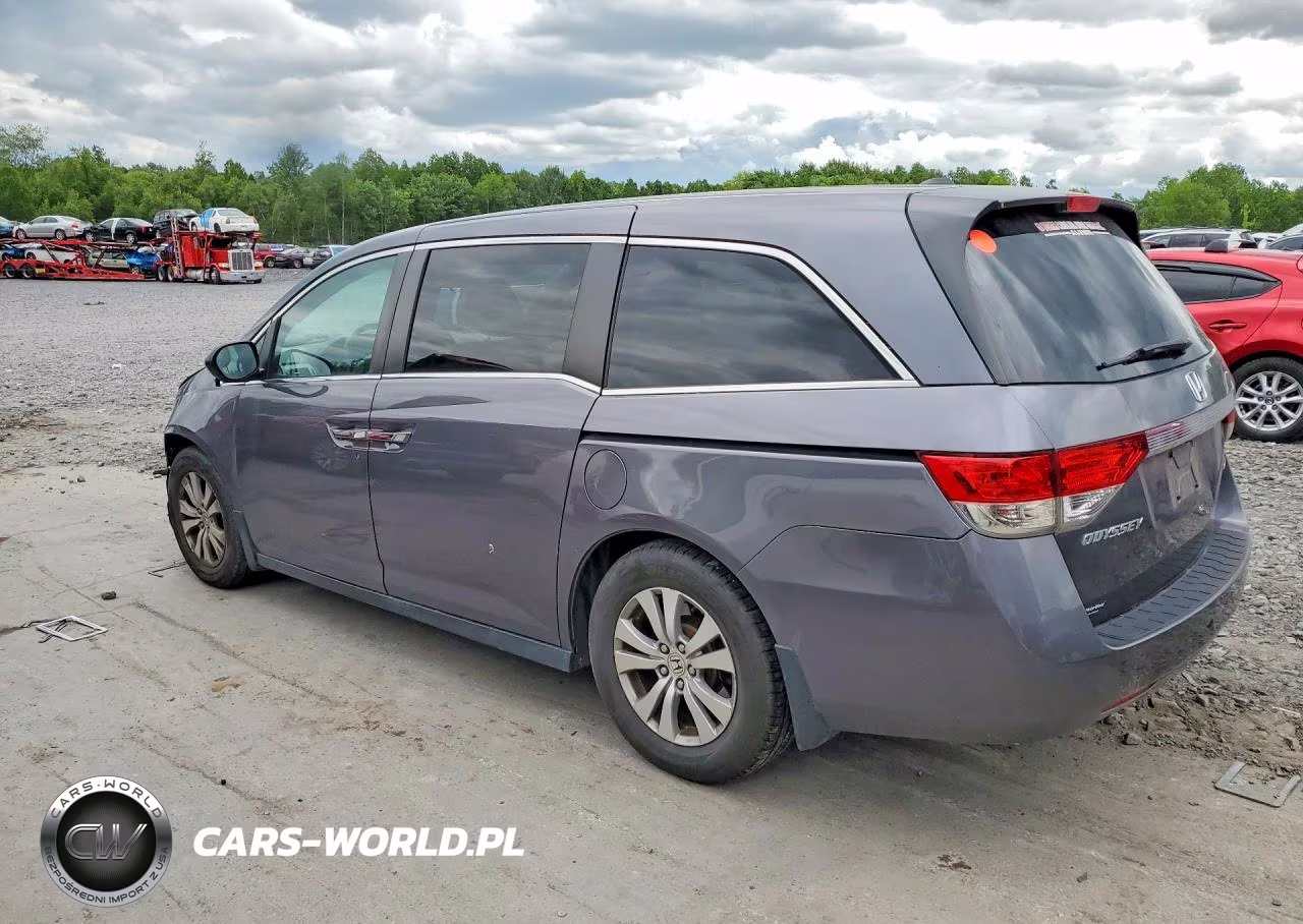 2017 Honda Odyssey Se VIN:5FNRL5H34HB014779 - 2