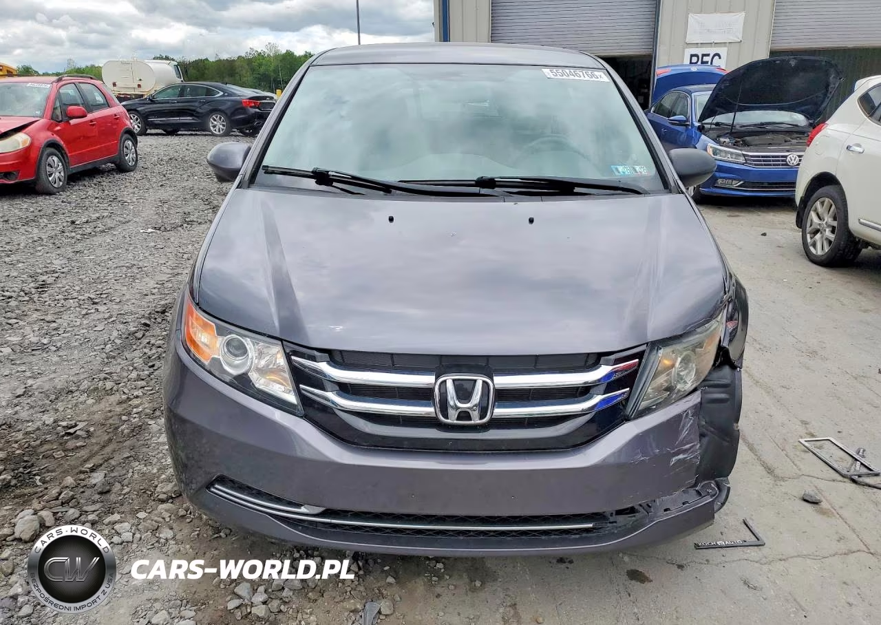 2017 Honda Odyssey Se VIN:5FNRL5H34HB014779 - 5