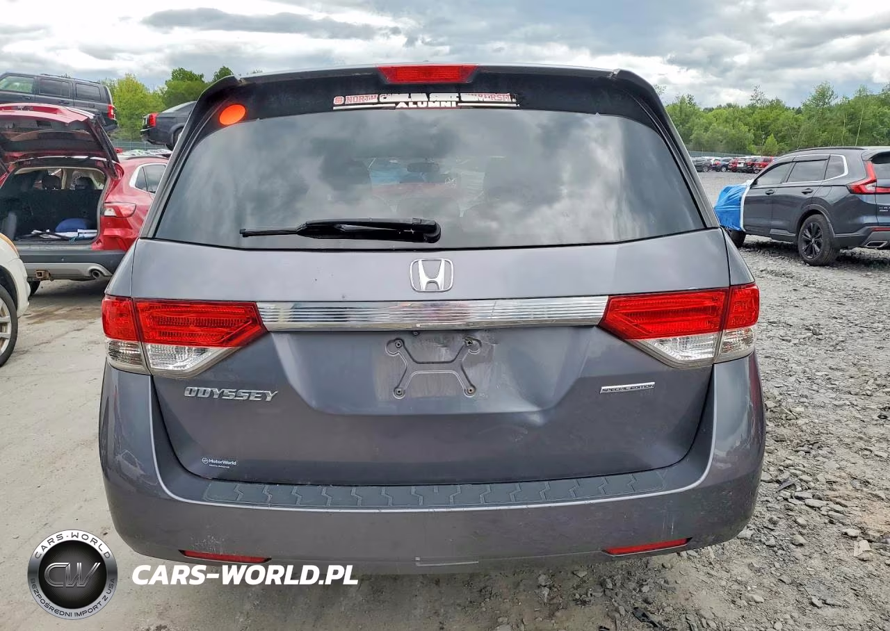 2017 Honda Odyssey Se VIN:5FNRL5H34HB014779 - 6