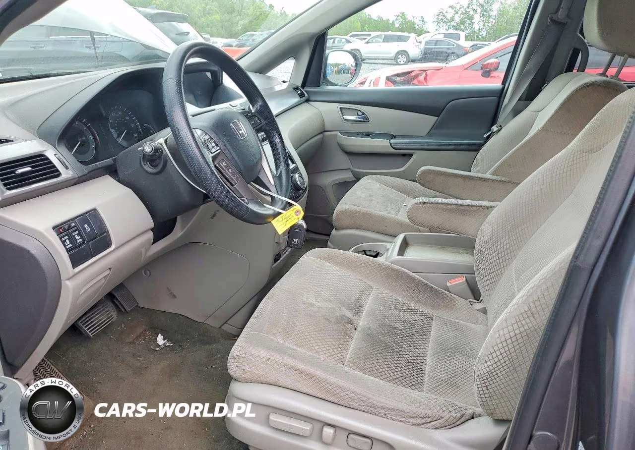 2017 Honda Odyssey Se VIN:5FNRL5H34HB014779 - 7