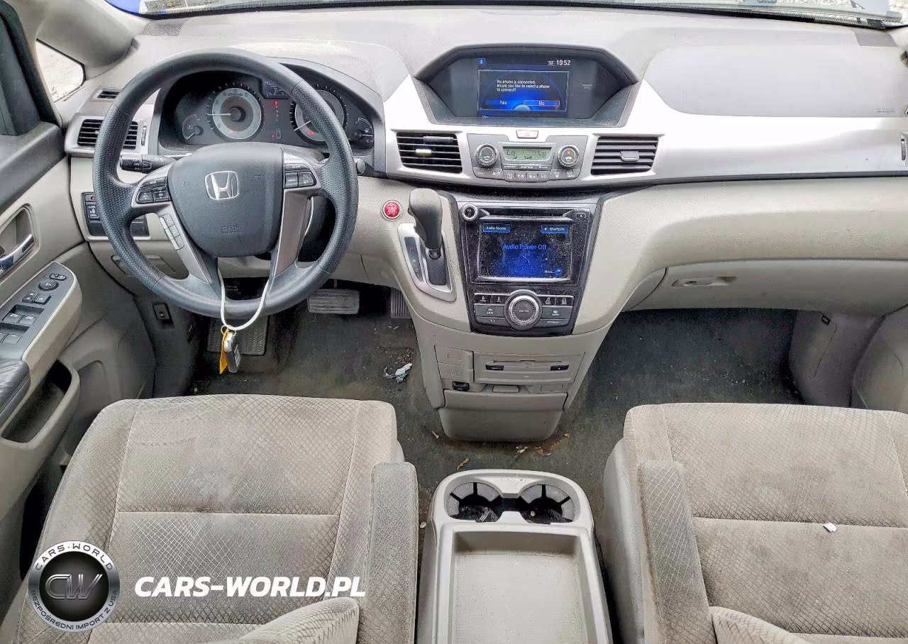 2017 Honda Odyssey Se VIN:5FNRL5H34HB014779 - 8