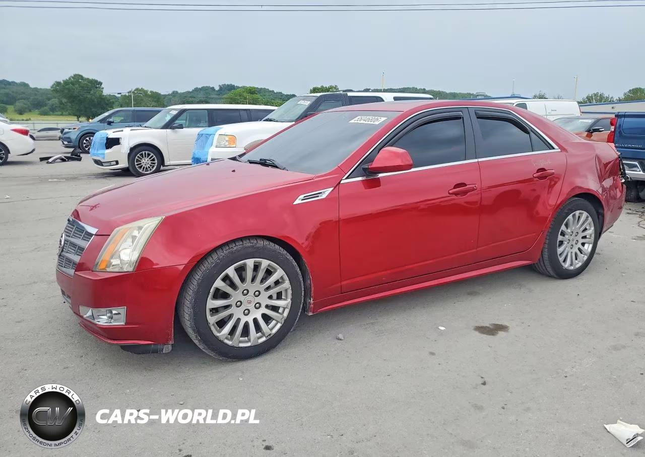 2010 Cadillac Cts Performance Collection