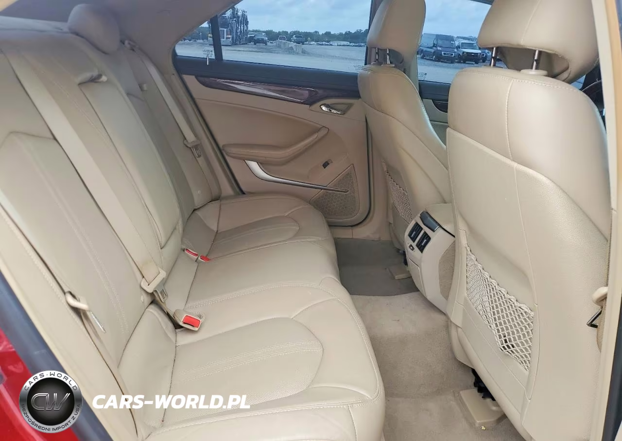 2010 Cadillac Cts Performance Collection VIN:1G6DJ5EV4A0109341 - 10