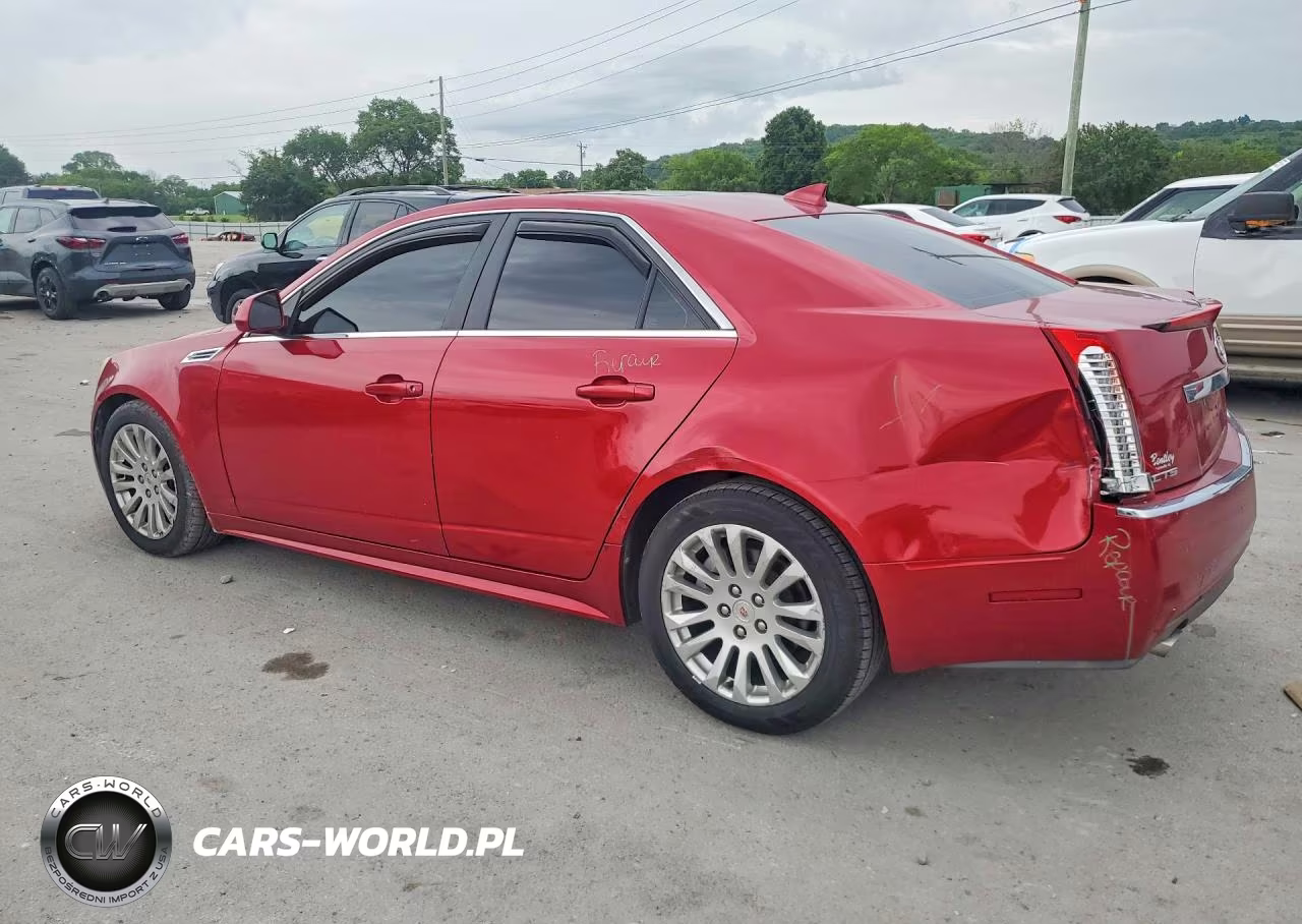 2010 Cadillac Cts Performance Collection VIN:1G6DJ5EV4A0109341 - 2