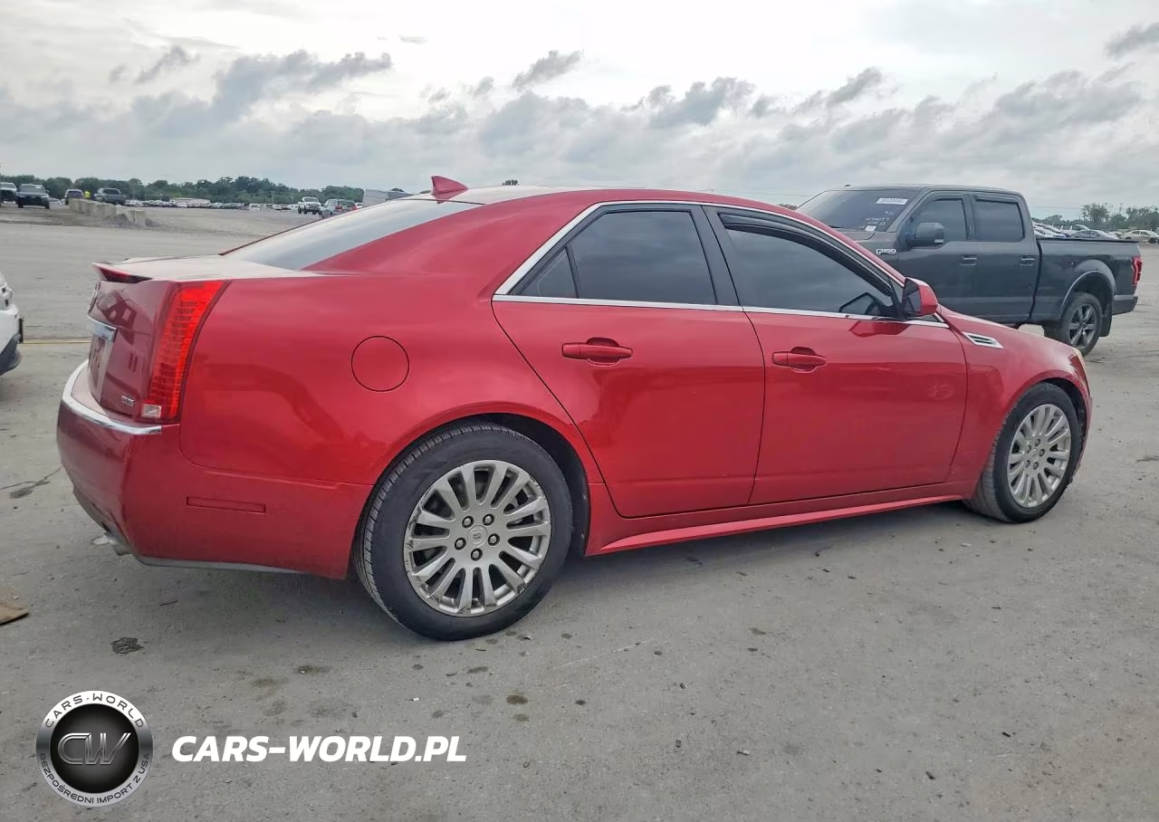 2010 Cadillac Cts Performance Collection VIN:1G6DJ5EV4A0109341 - 3