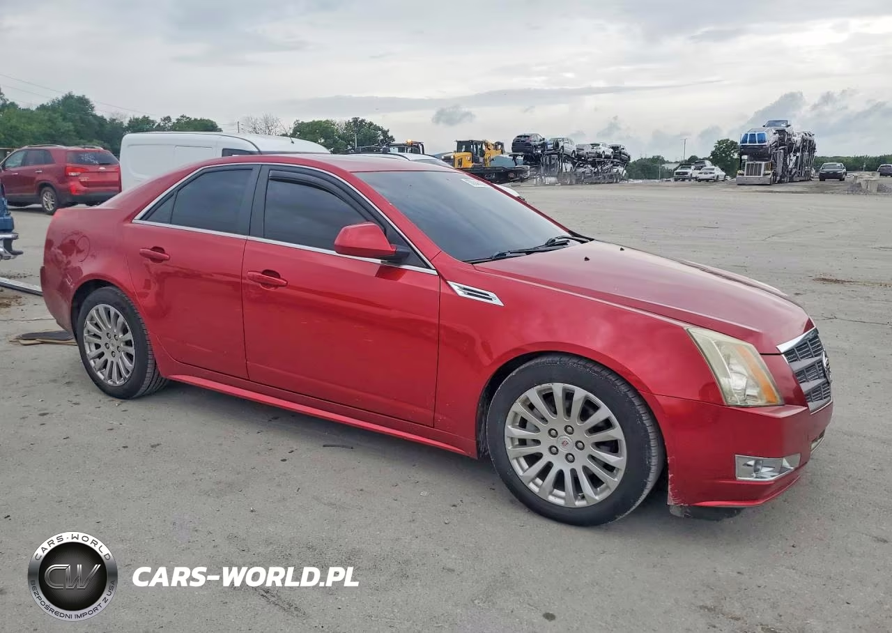 2010 Cadillac Cts Performance Collection VIN:1G6DJ5EV4A0109341 - 4
