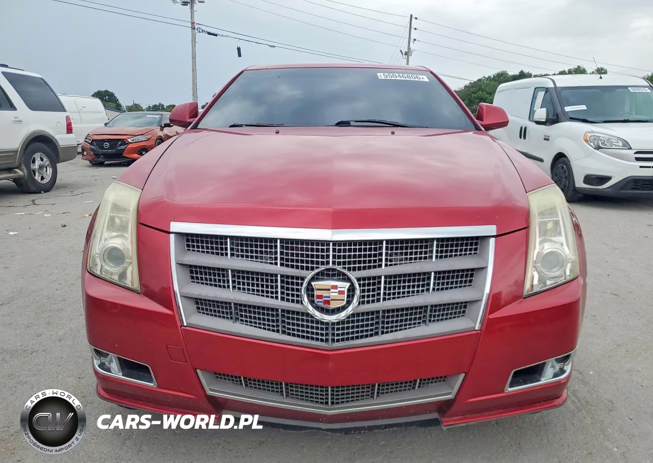 2010 Cadillac Cts Performance Collection VIN:1G6DJ5EV4A0109341 - 5