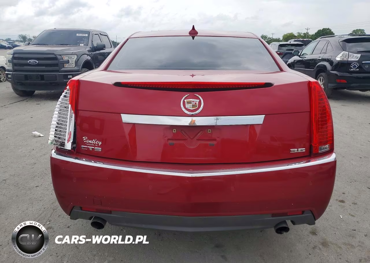 2010 Cadillac Cts Performance Collection VIN:1G6DJ5EV4A0109341 - 6