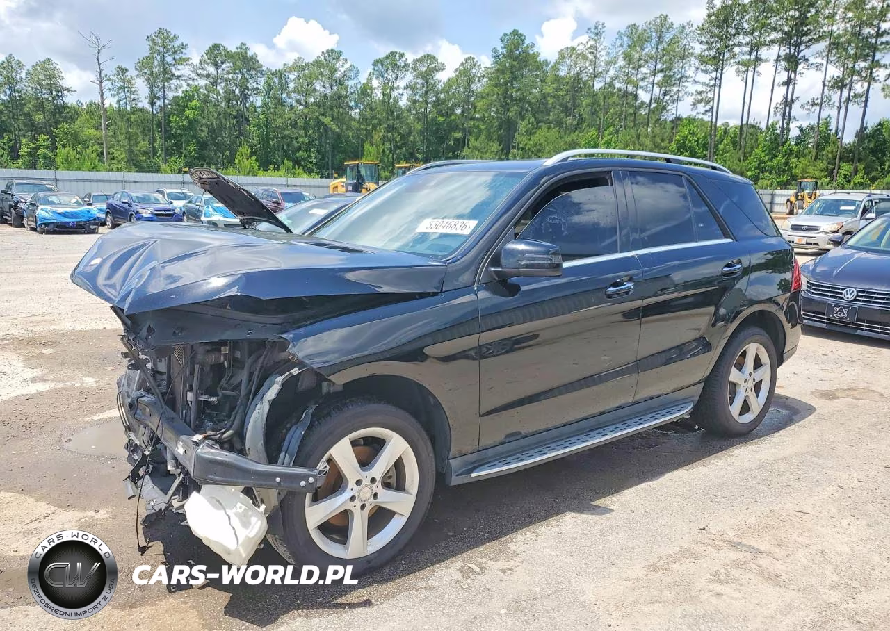 2017 Mercedes-Benz Gle 350 – zdjęcie 1 z 14