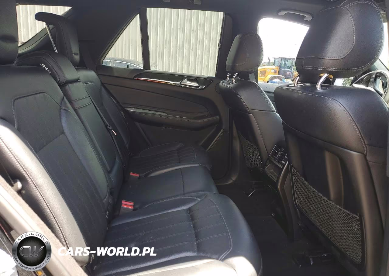 2017 Mercedes-Benz Gle 350 VIN:4JGDA5JB1HA874631 - 11
