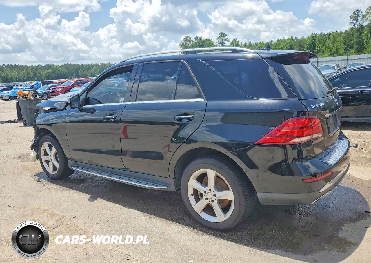 2017 Mercedes-Benz Gle 350 VIN:4JGDA5JB1HA874631 - 2