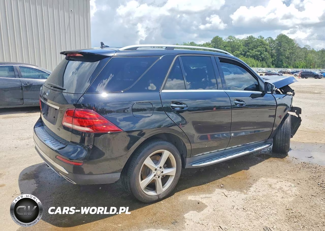 2017 Mercedes-Benz Gle 350 VIN:4JGDA5JB1HA874631 - 3
