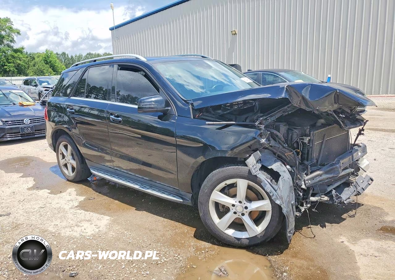 2017 Mercedes-Benz Gle 350 VIN:4JGDA5JB1HA874631 - 4