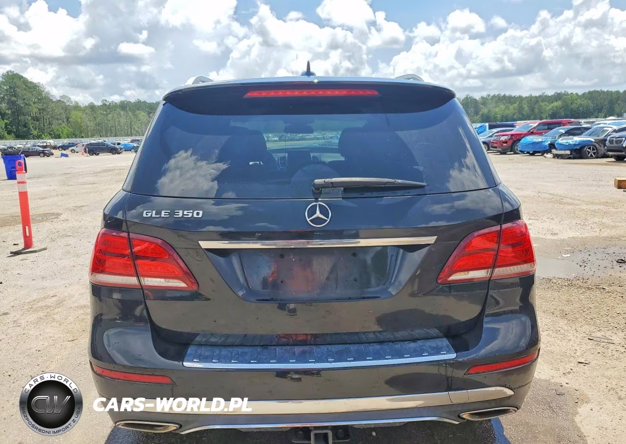 2017 Mercedes-Benz Gle 350 VIN:4JGDA5JB1HA874631 - 6