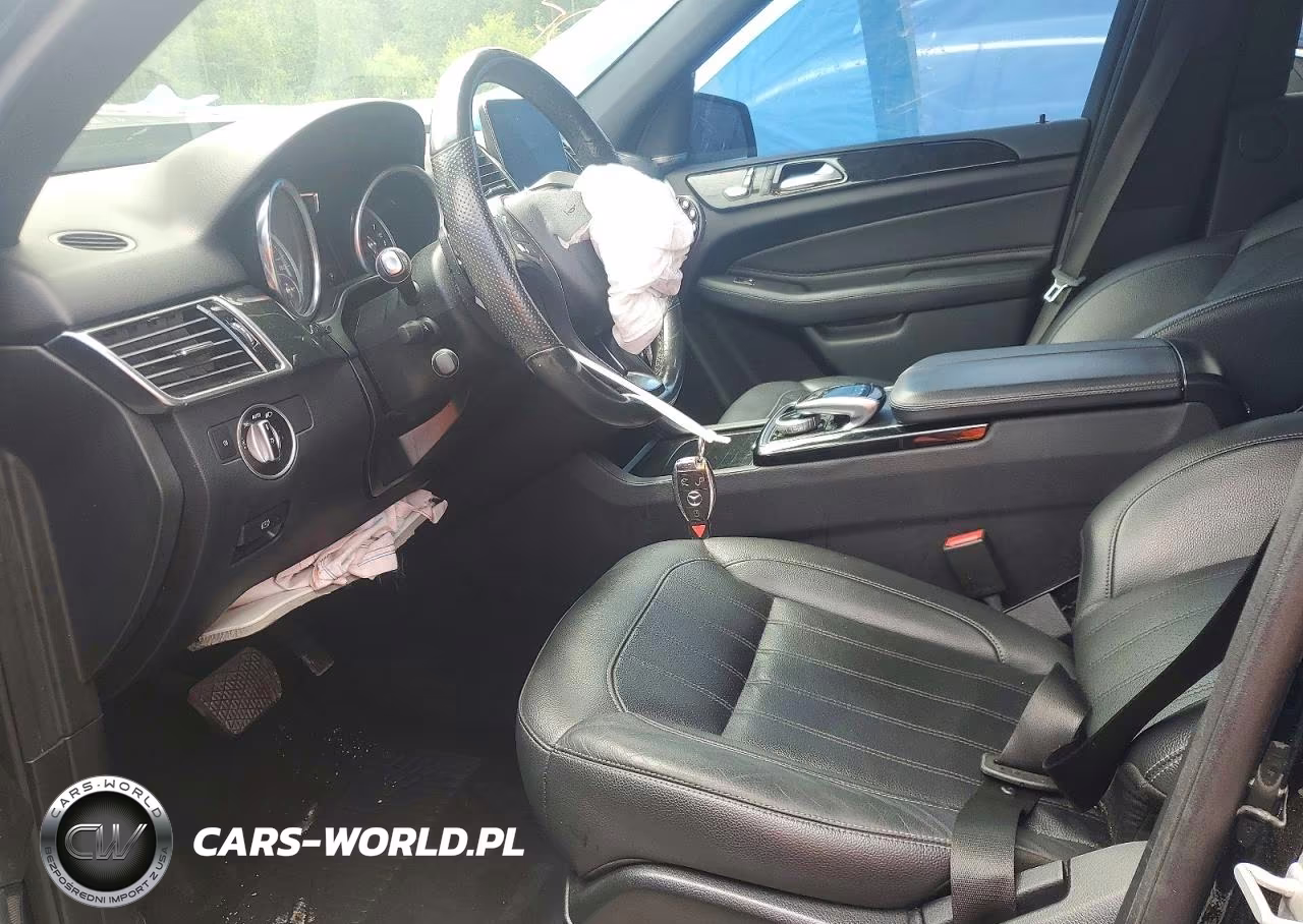 2017 Mercedes-Benz Gle 350 VIN:4JGDA5JB1HA874631 - 7